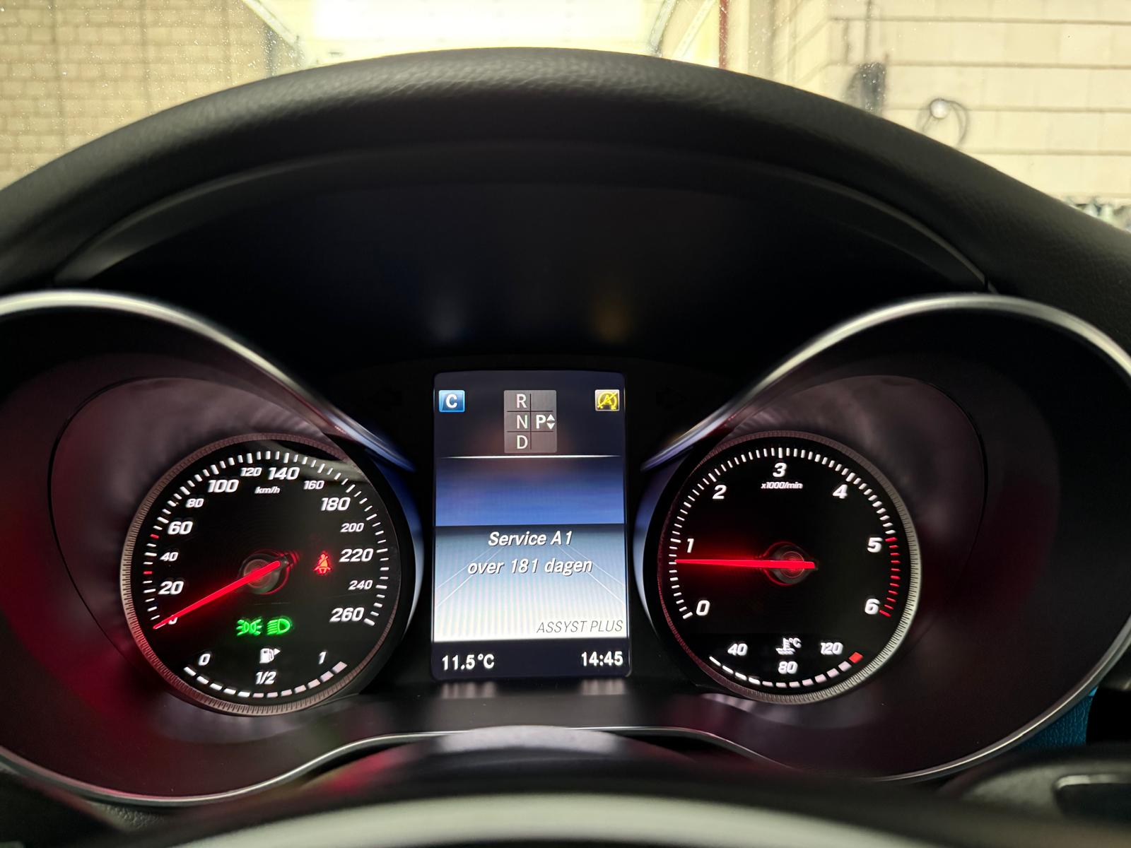 Foto van Mercedes-Benz C 220 D