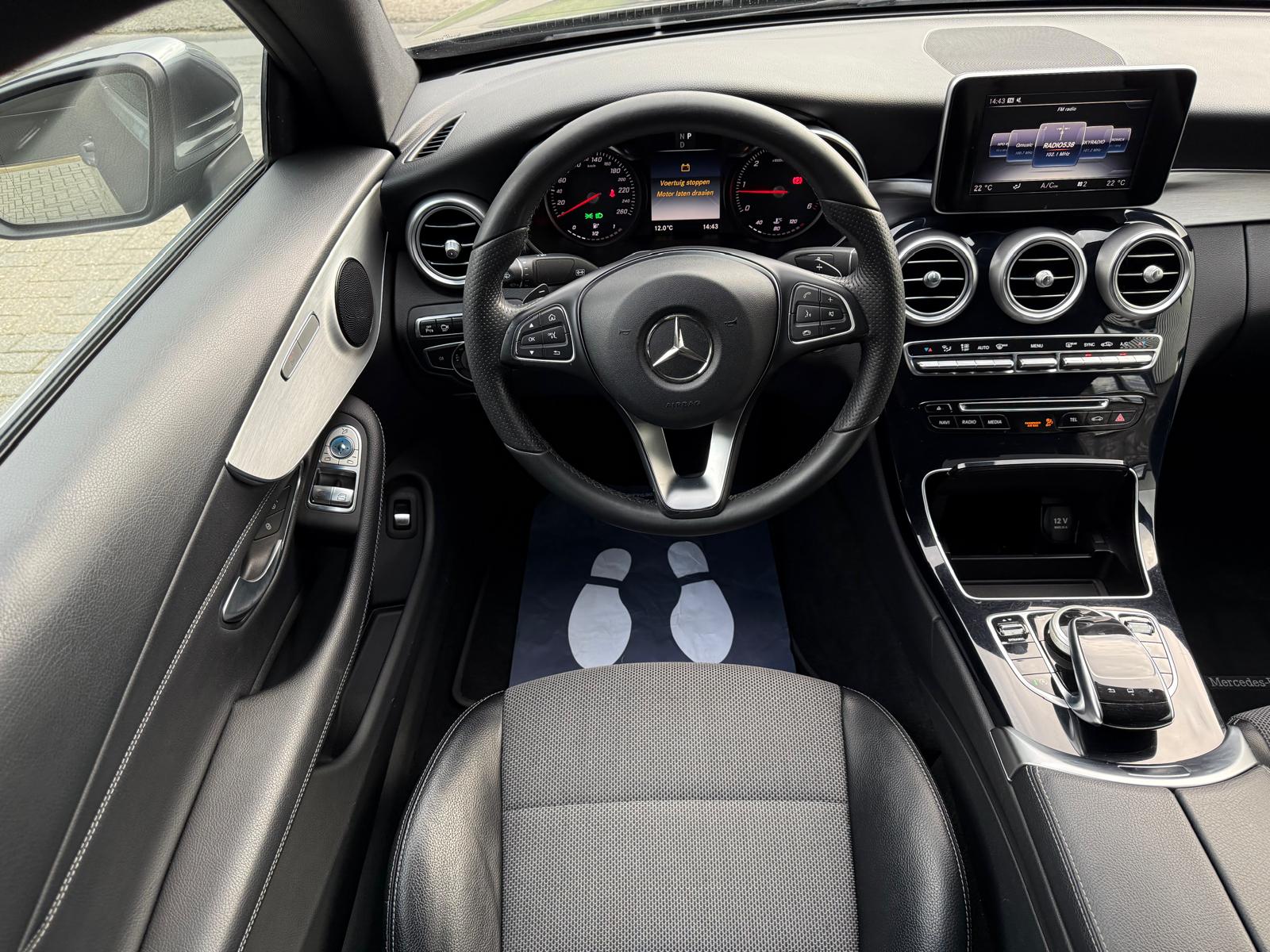 Foto van Mercedes-Benz C 220 D