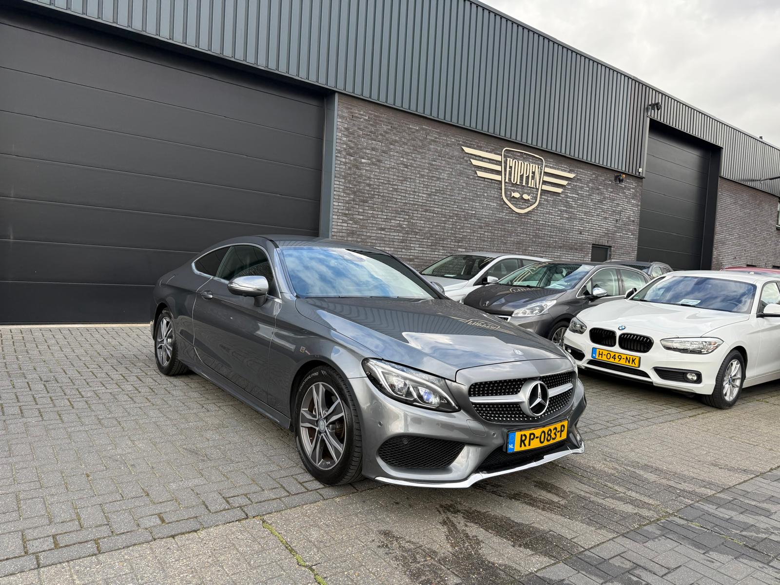 Foto van Mercedes-Benz C 220 D