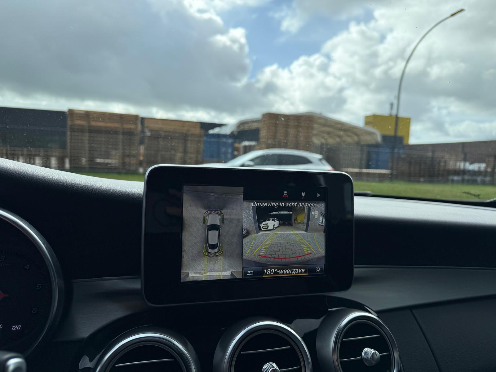 Foto van Mercedes-Benz C 220 D