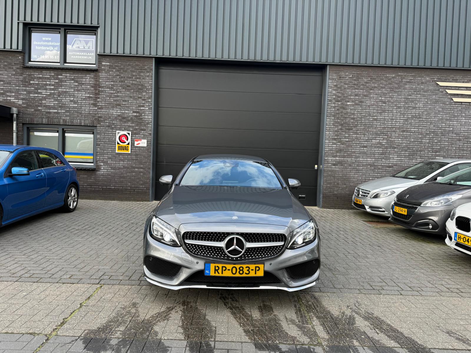Foto van Mercedes-Benz C 220 D