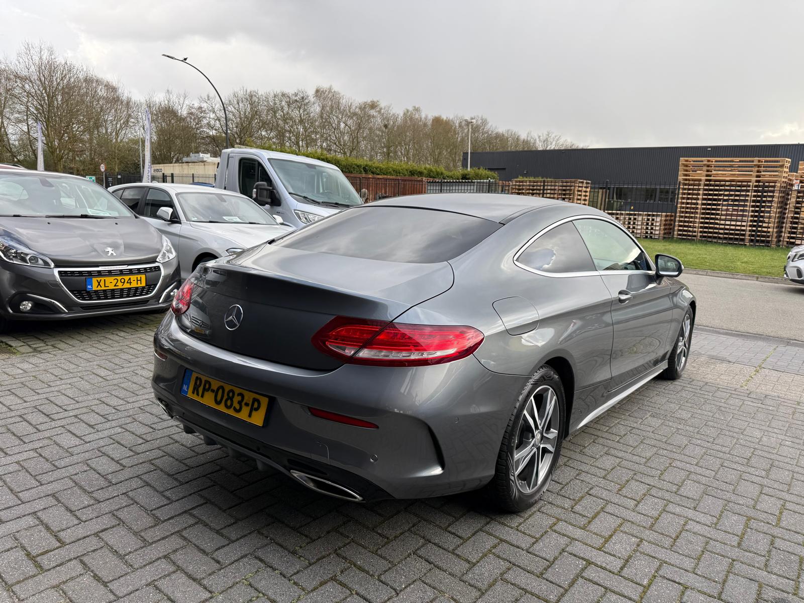 Foto van Mercedes-Benz C 220 D