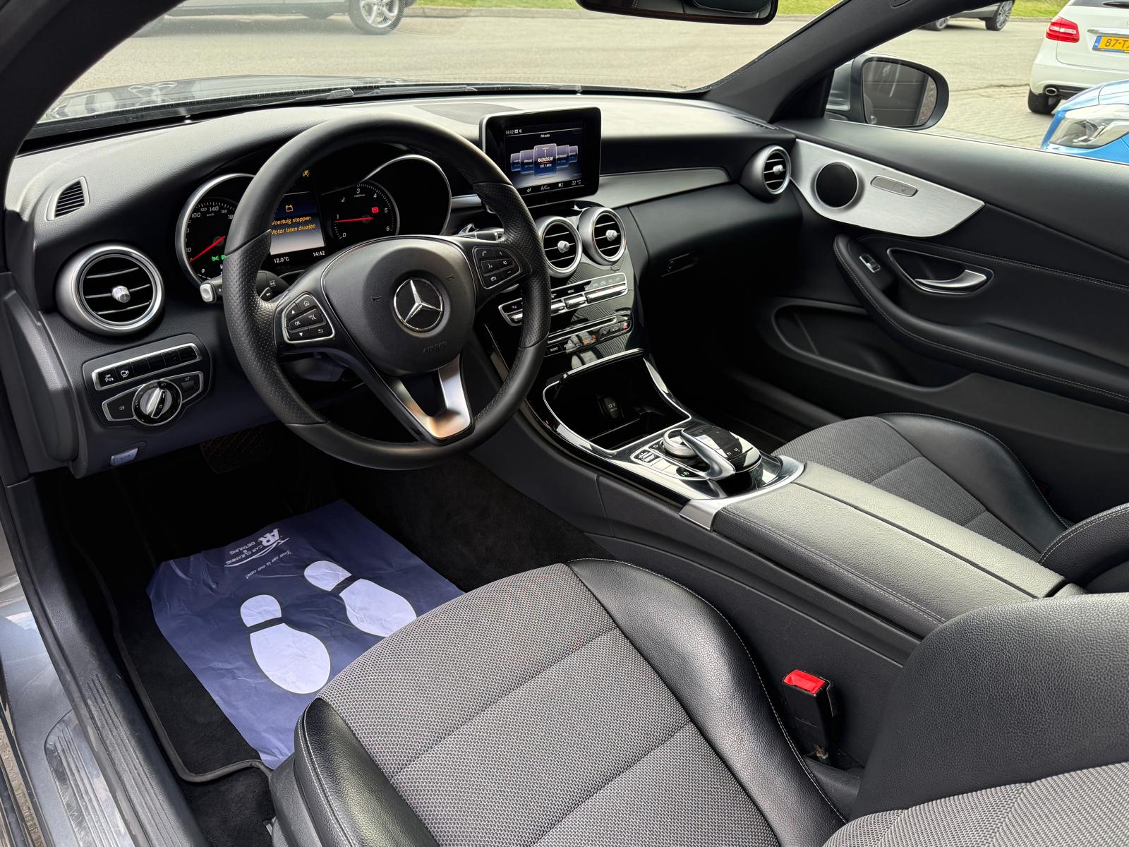 Foto van Mercedes-Benz C 220 D