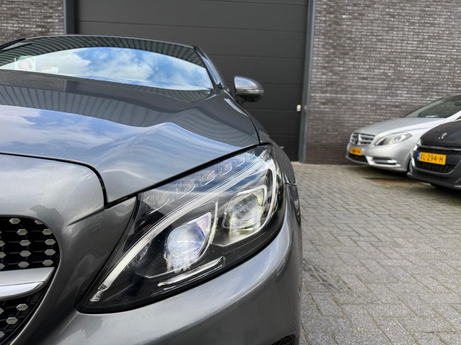 Foto van Mercedes-Benz C 220 D