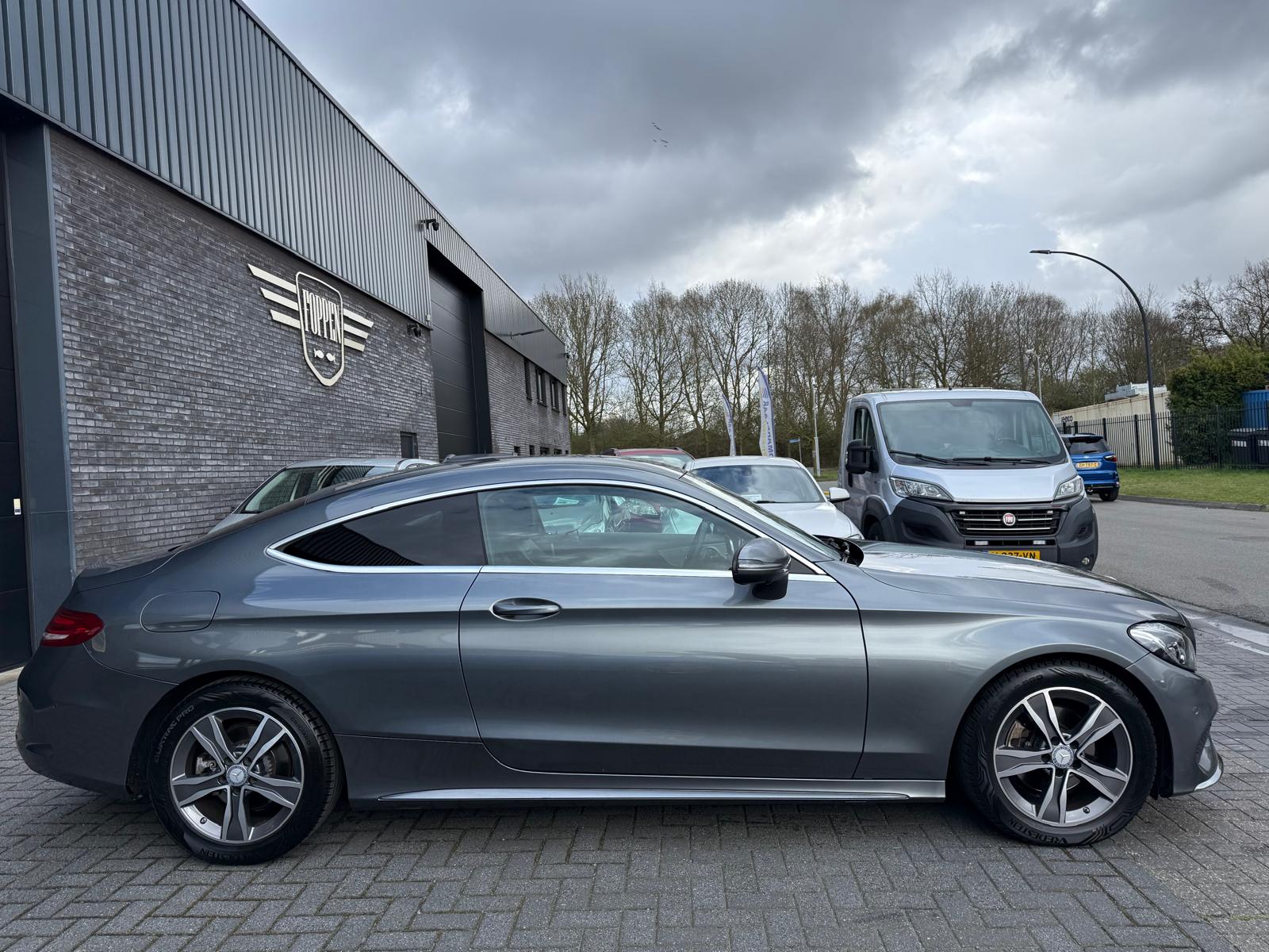 Foto van Mercedes-Benz C 220 D