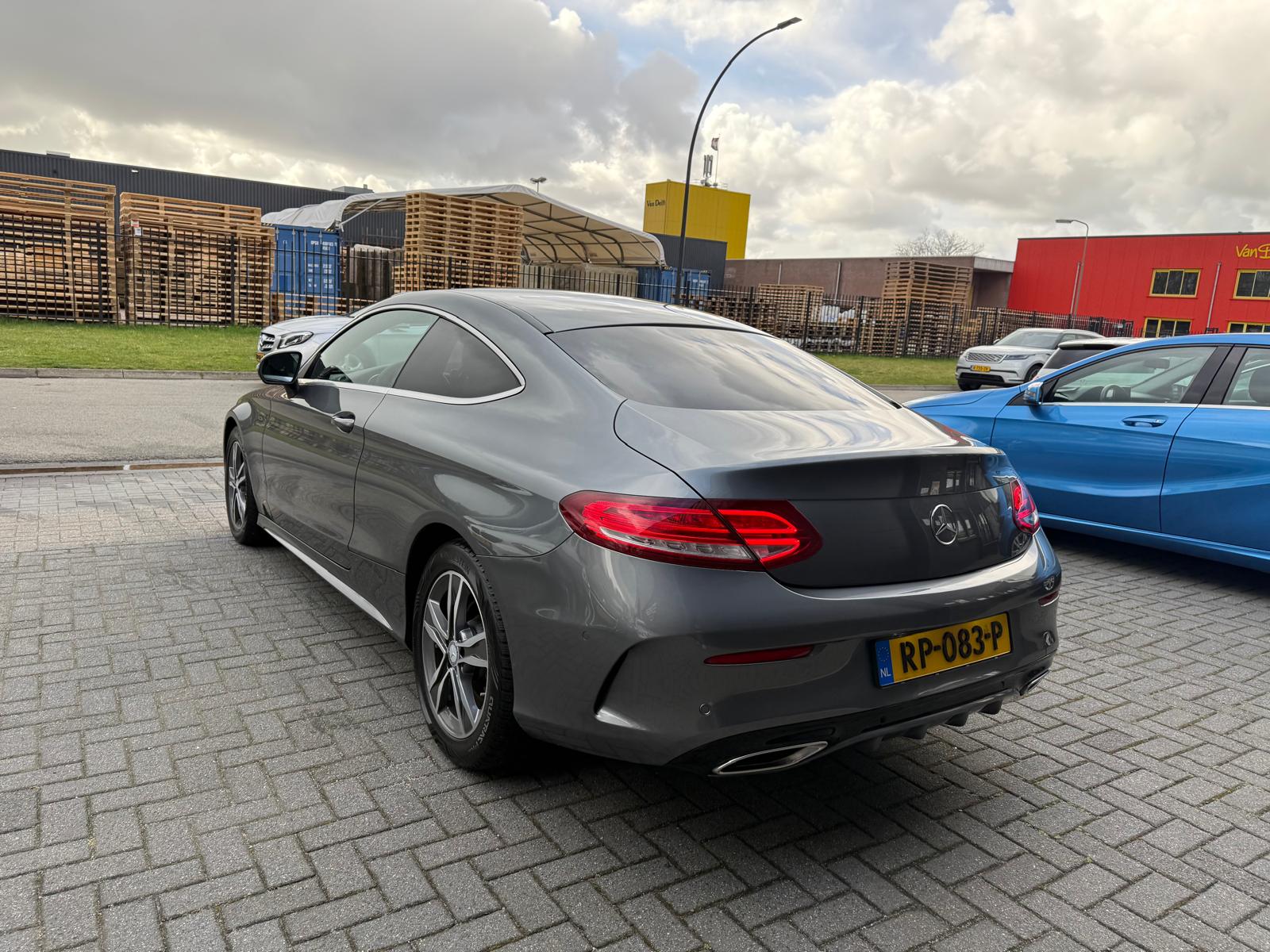 Foto van Mercedes-Benz C 220 D