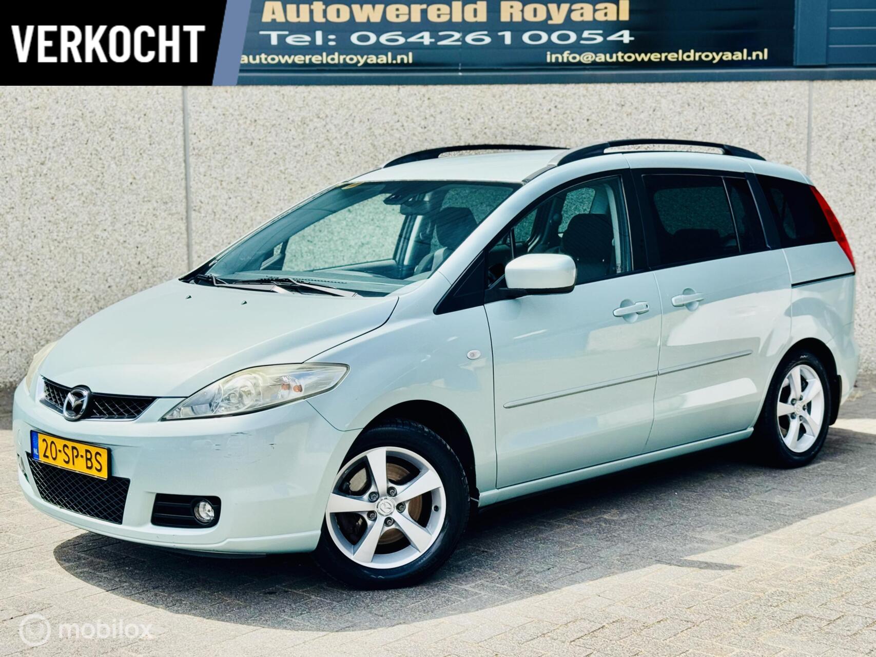 Mazda 5 1.8 Executive 2006 - voorkant