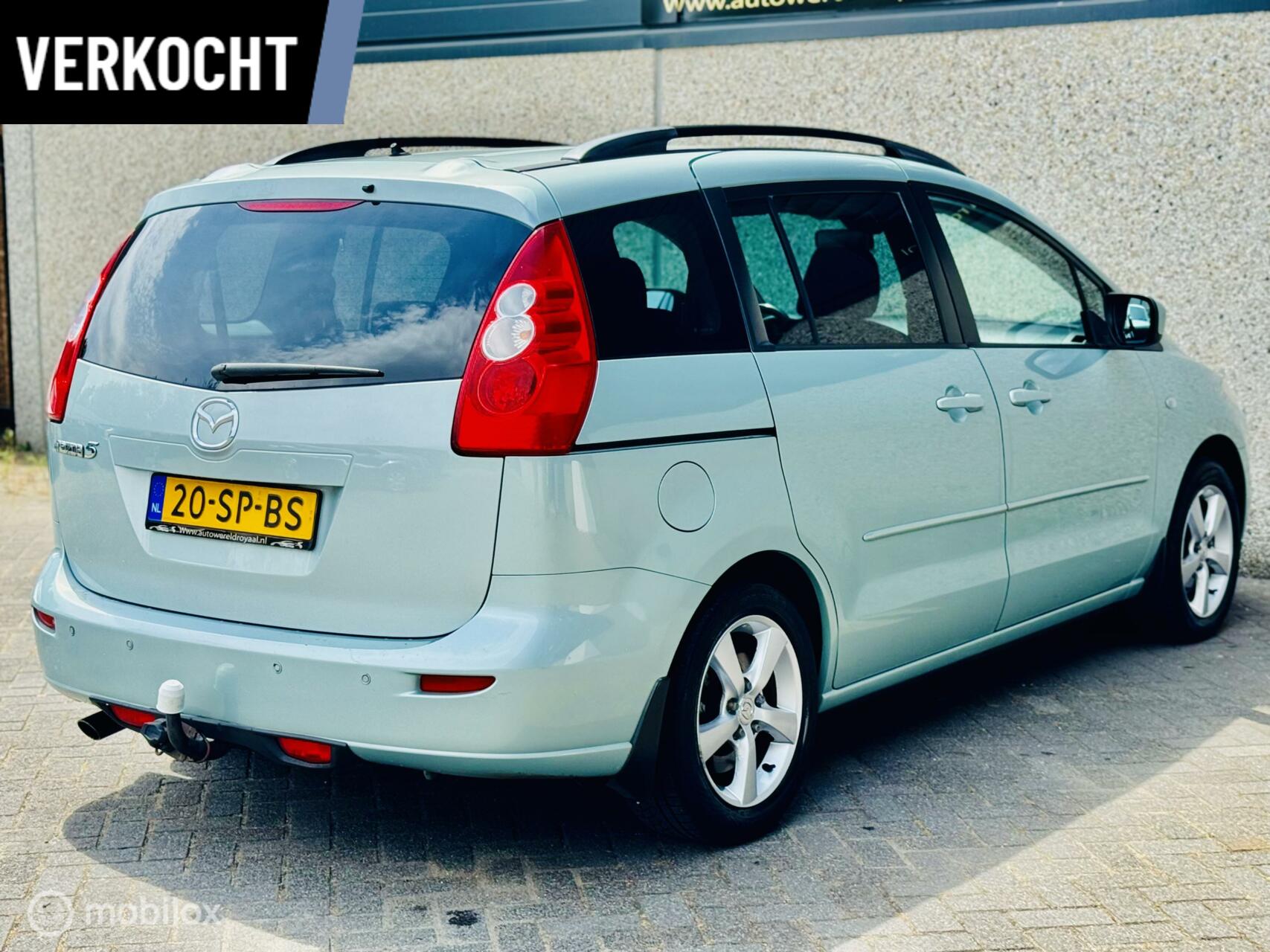 Foto van Mazda 5