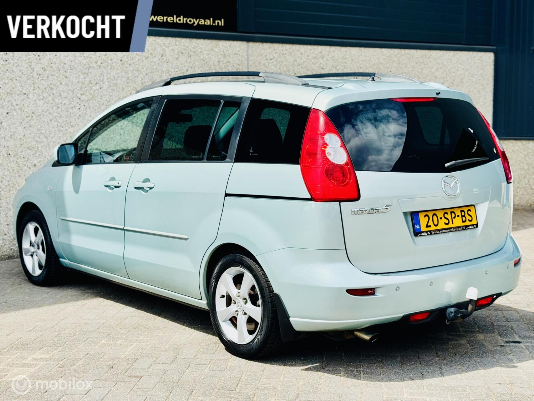 Foto van Mazda 5