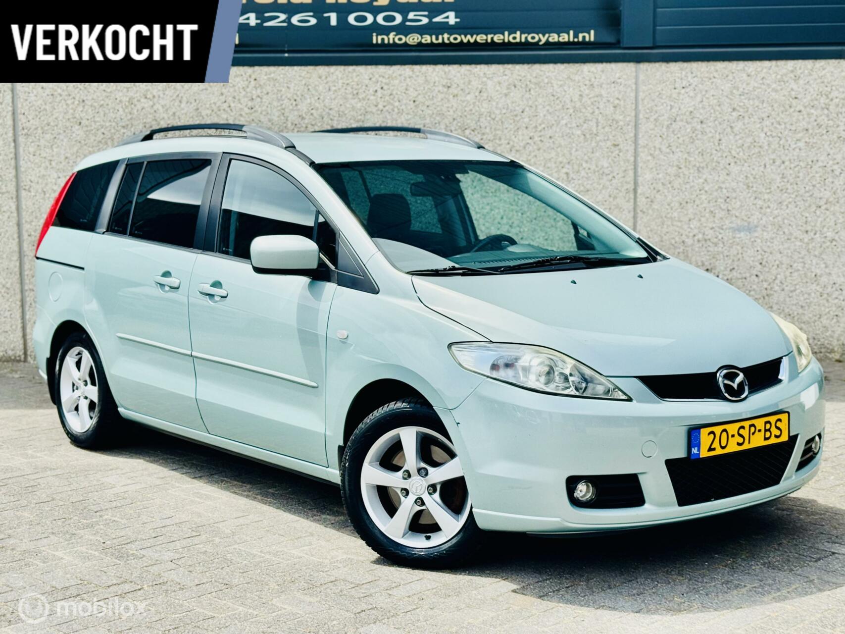 Foto van Mazda 5