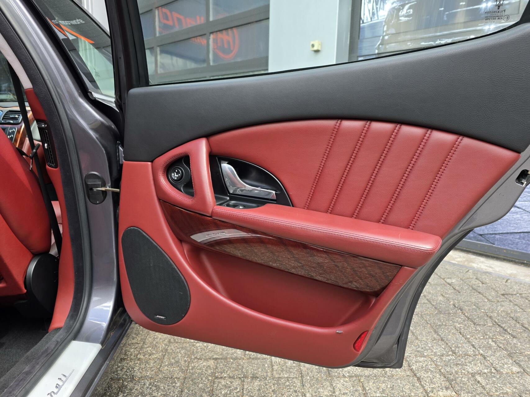 Foto van Maserati Quattroporte