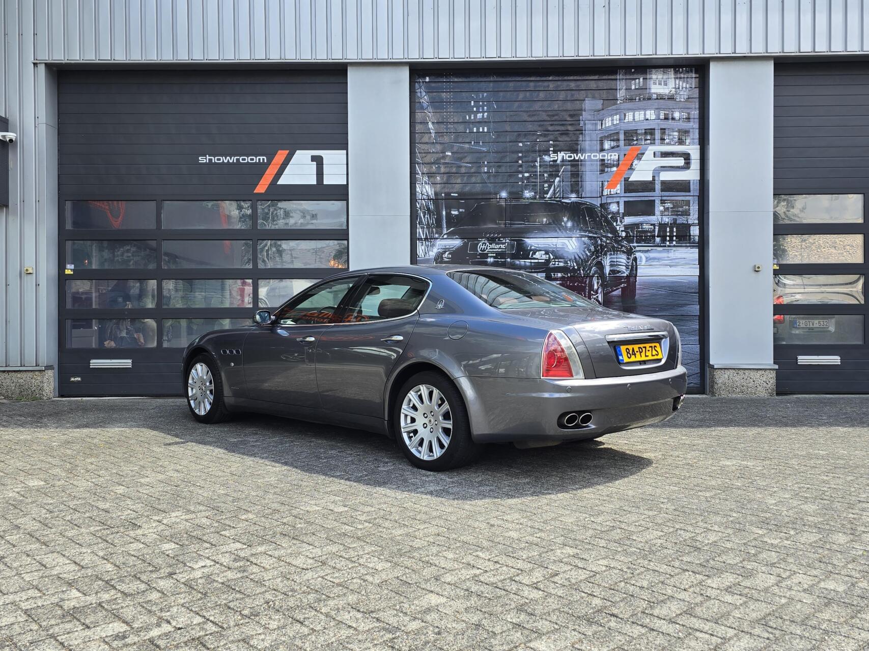 Foto van Maserati Quattroporte