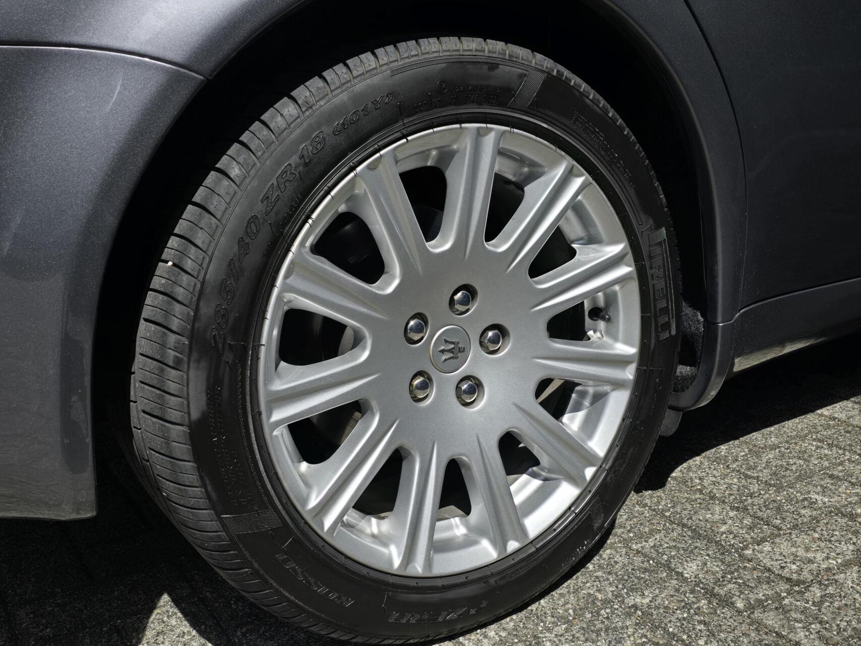 Foto van Maserati Quattroporte
