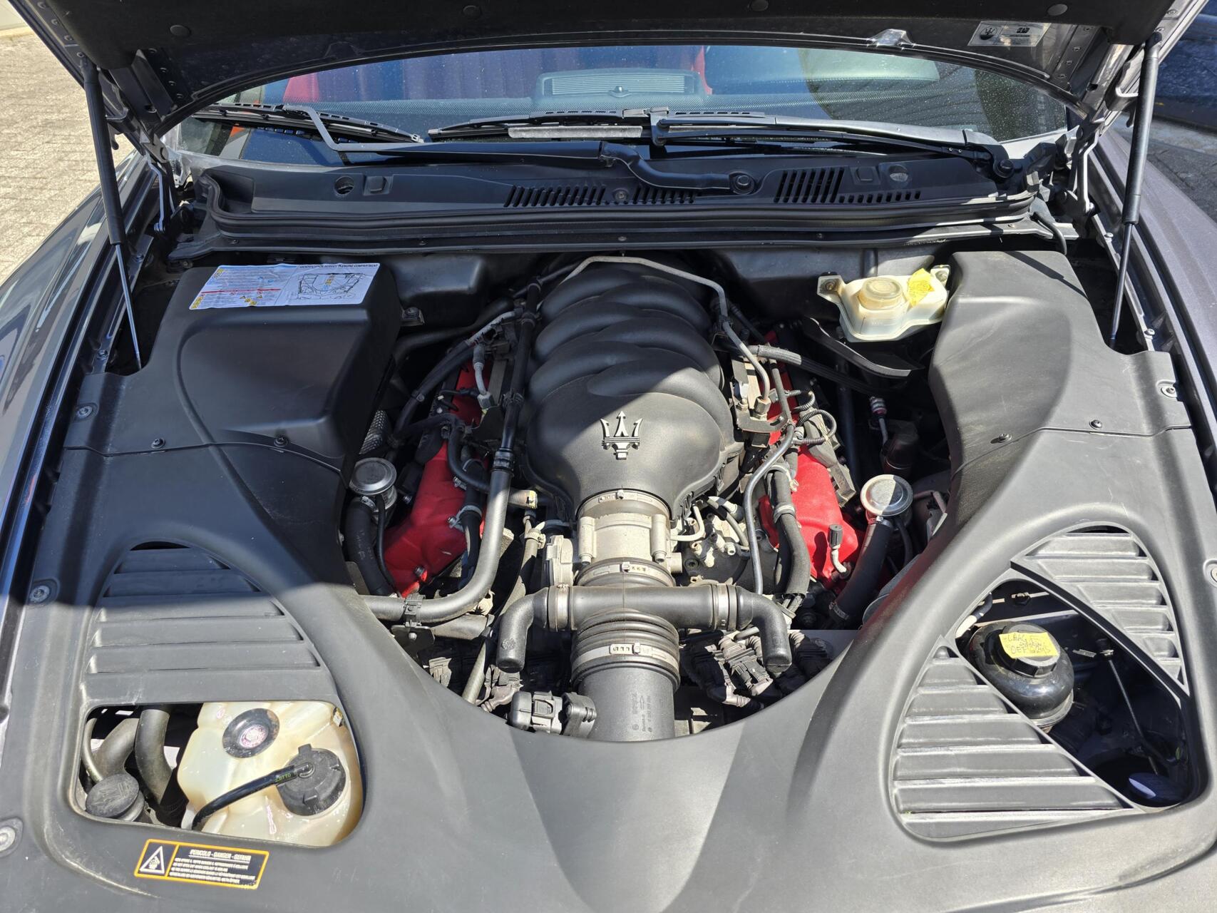 Foto van Maserati Quattroporte