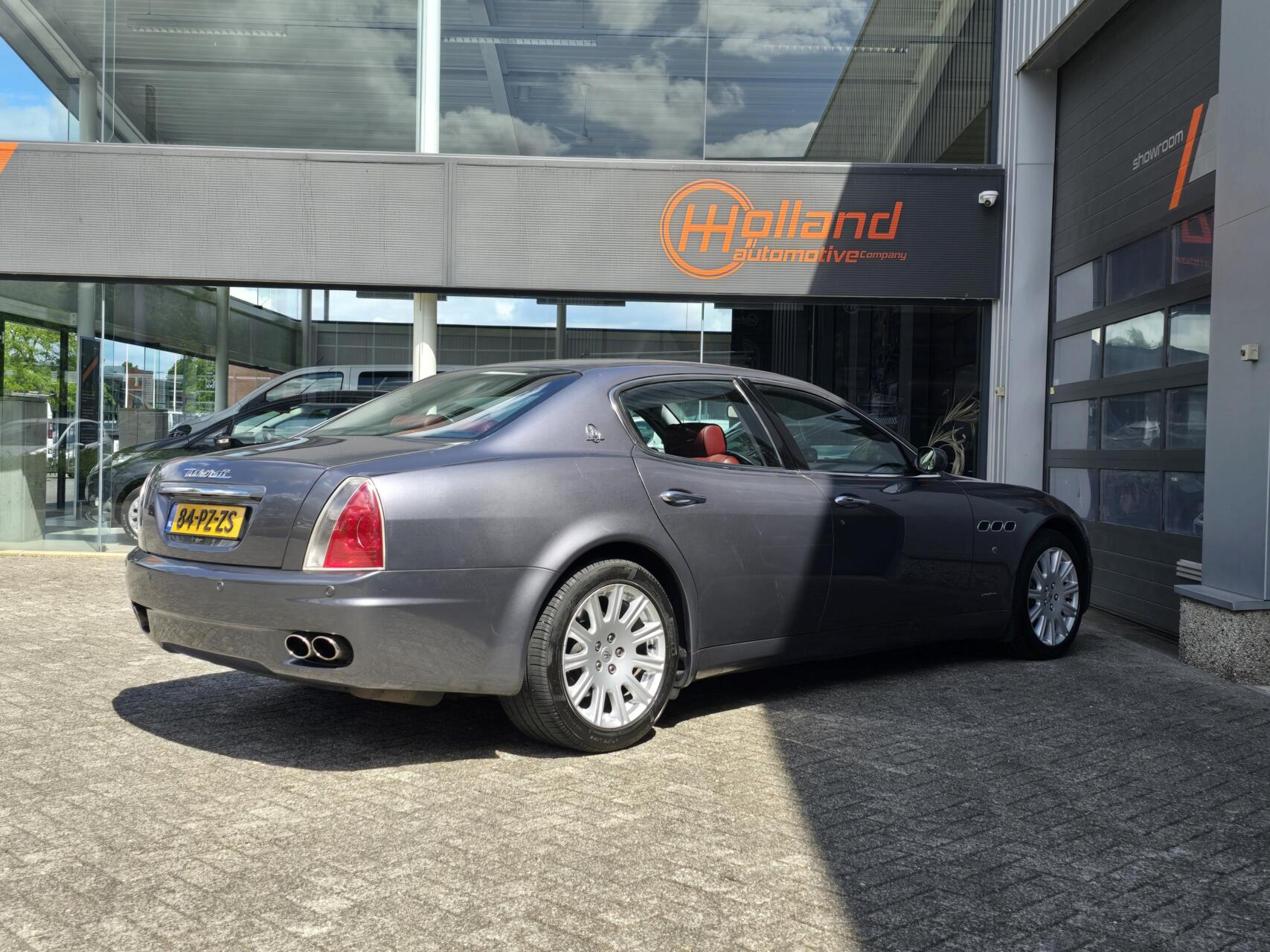 Foto van Maserati Quattroporte