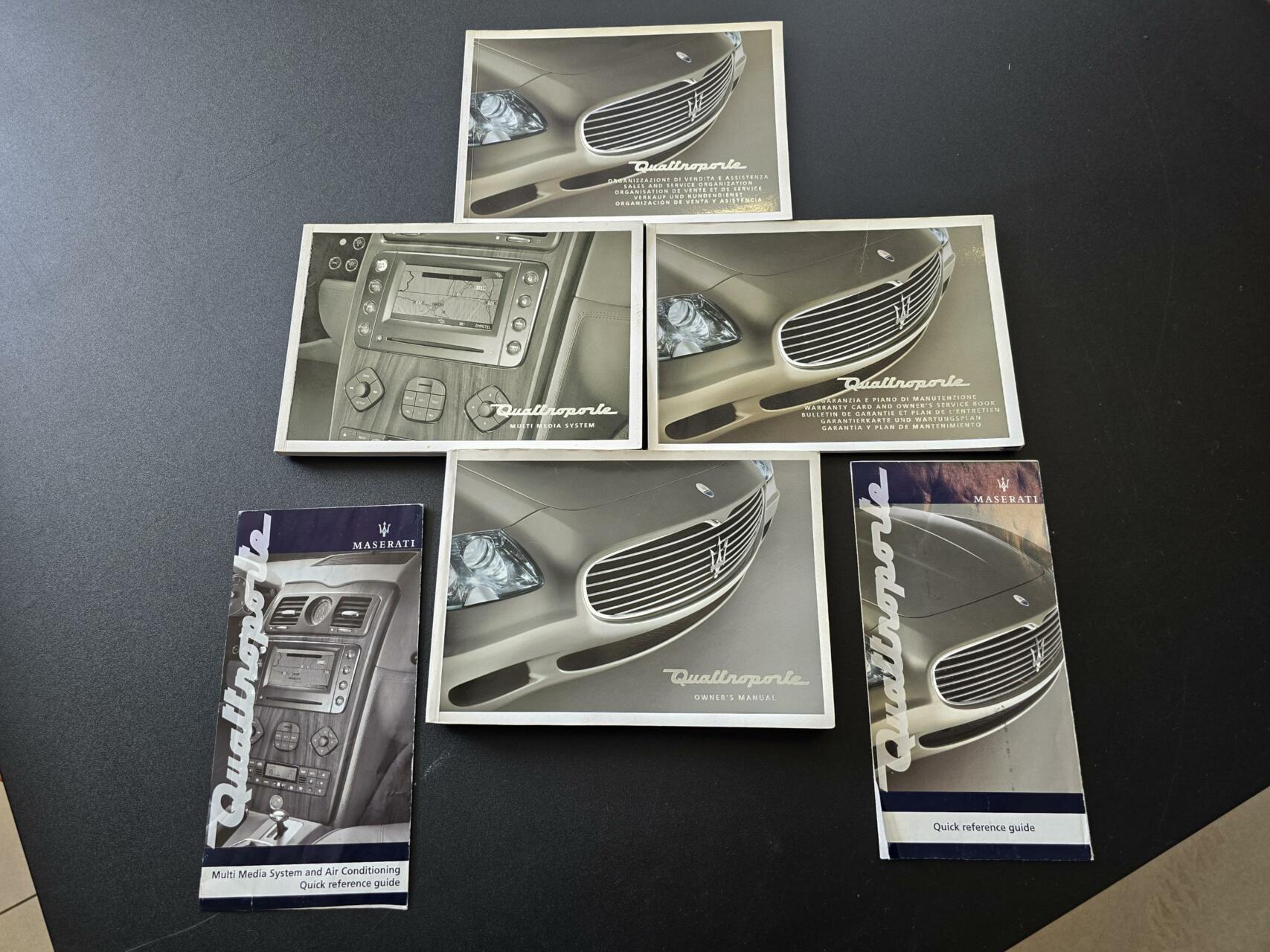 Foto van Maserati Quattroporte