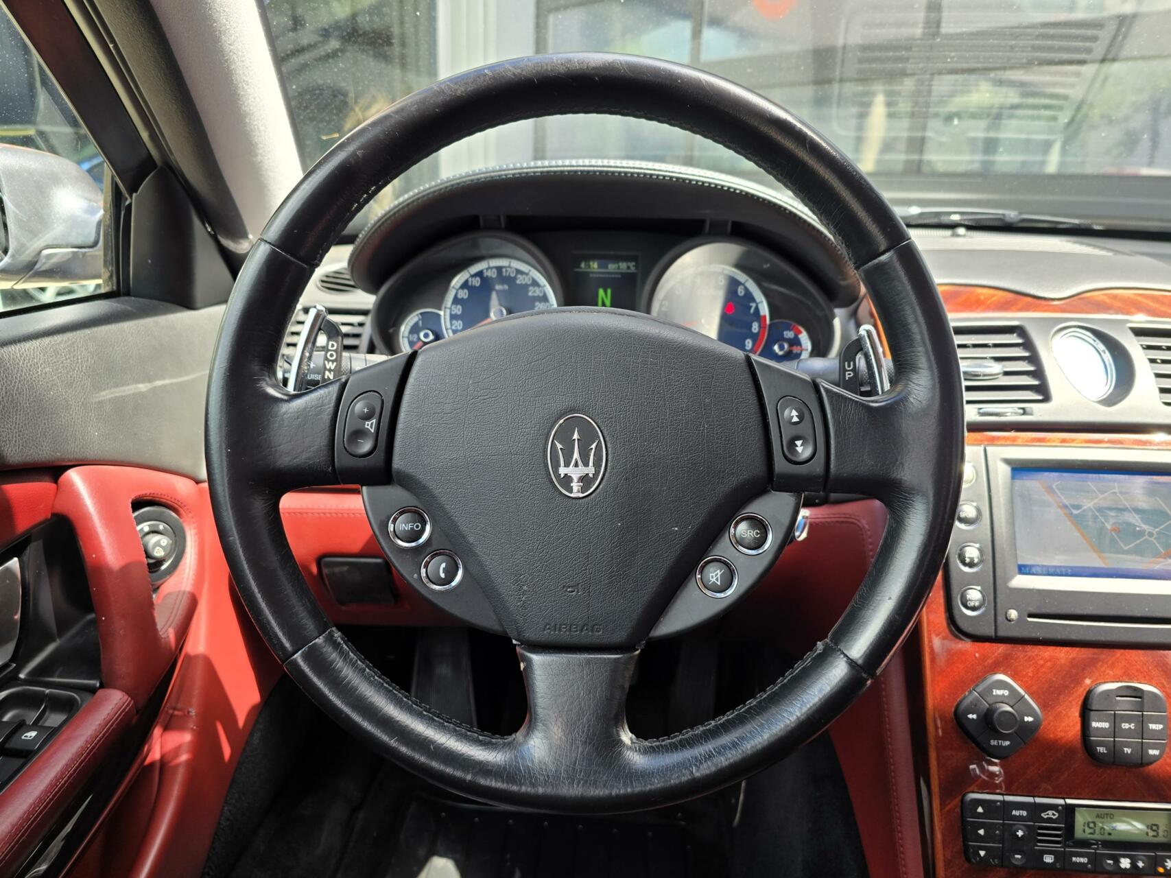 Foto van Maserati Quattroporte