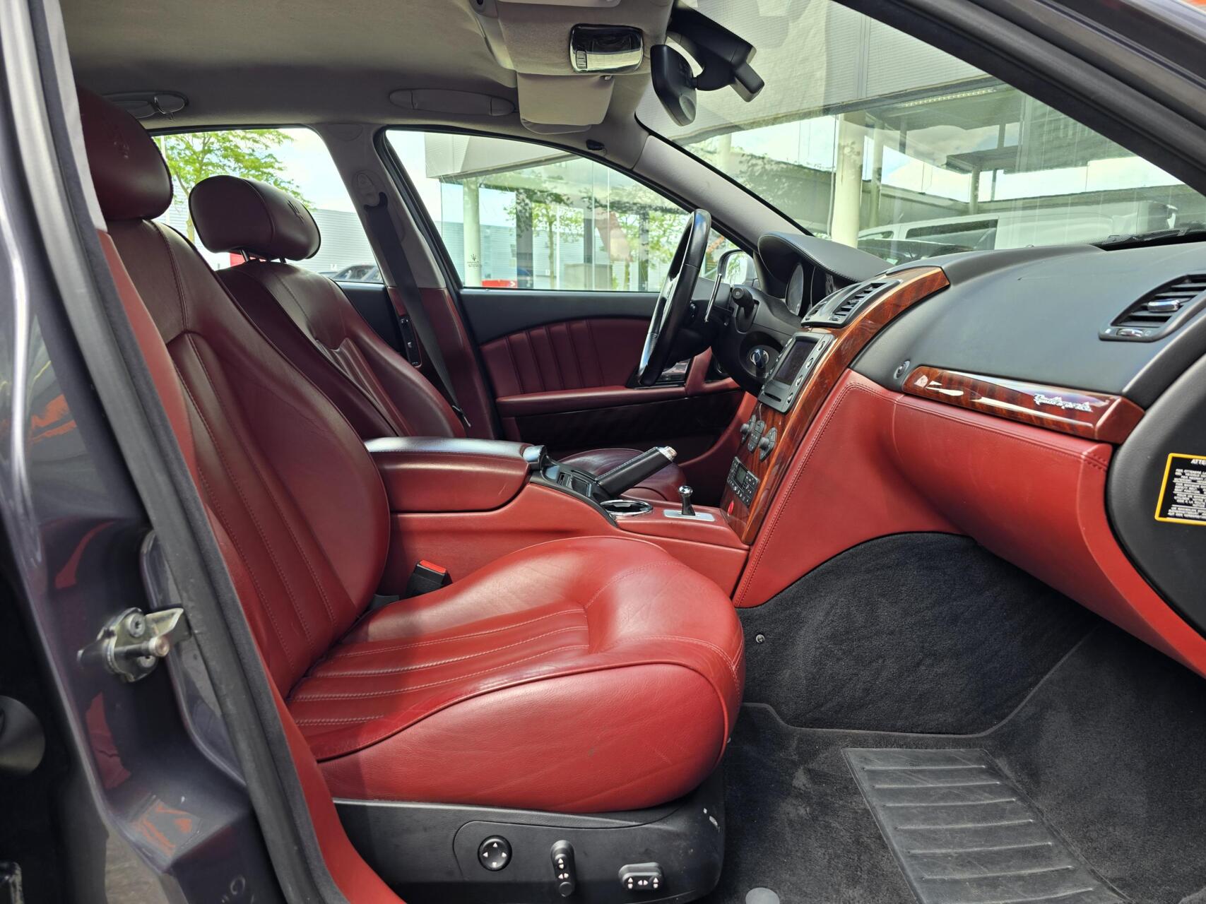 Foto van Maserati Quattroporte