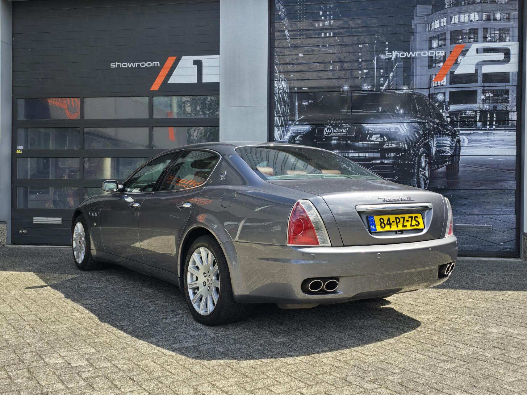 Foto van Maserati Quattroporte