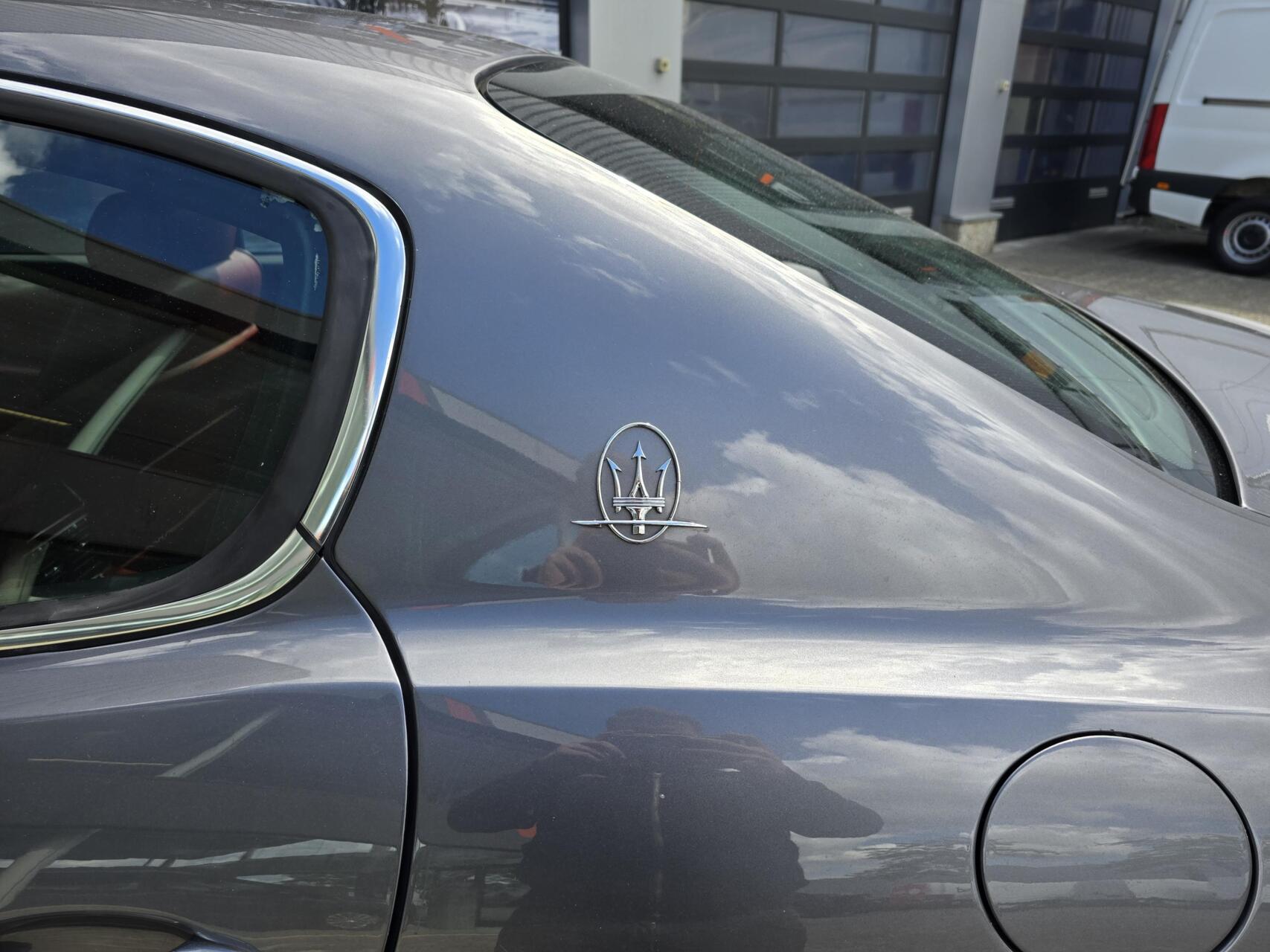 Foto van Maserati Quattroporte