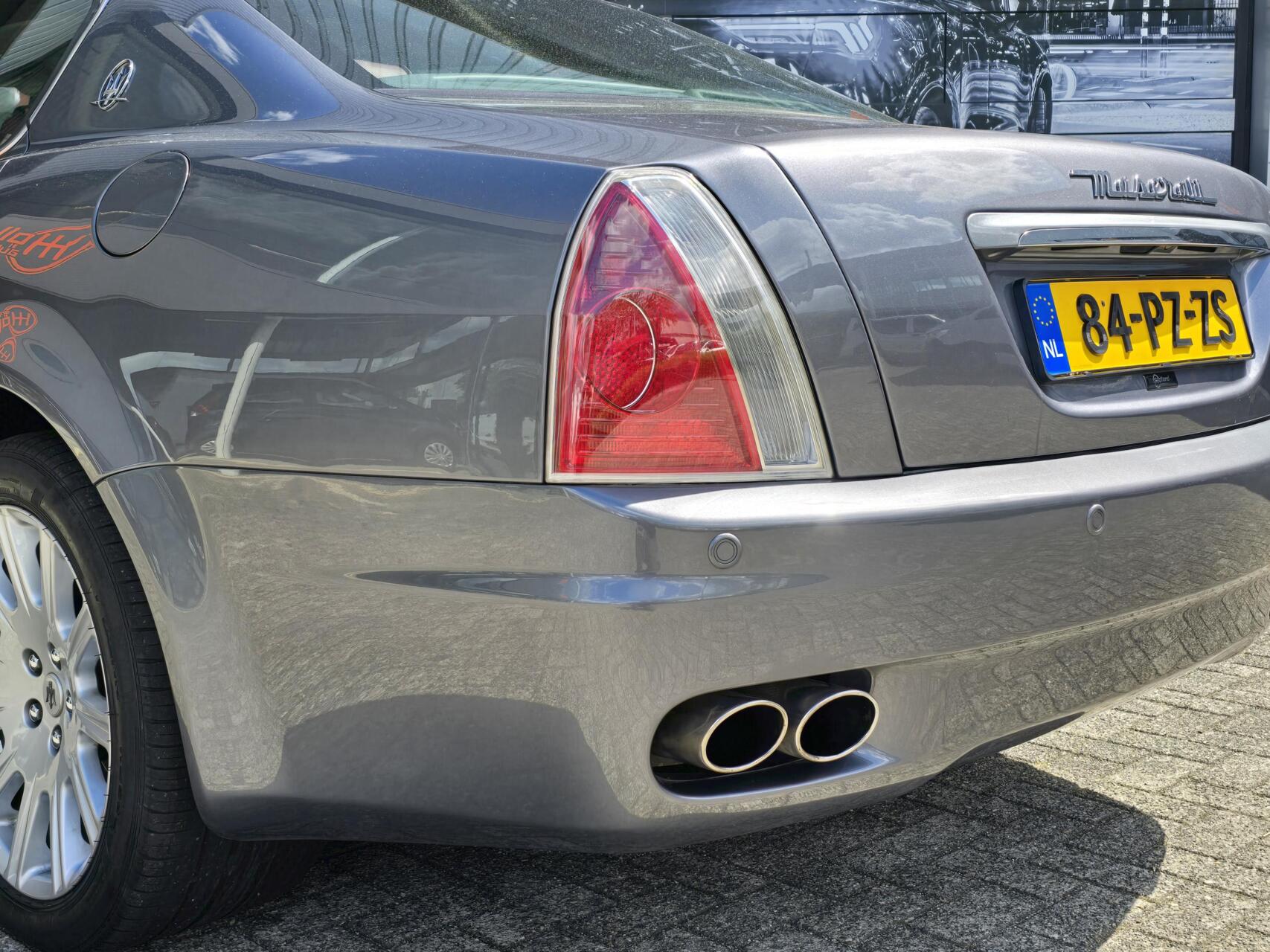 Foto van Maserati Quattroporte