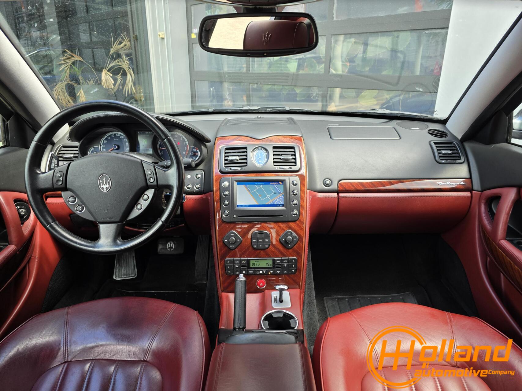 Foto van Maserati Quattroporte