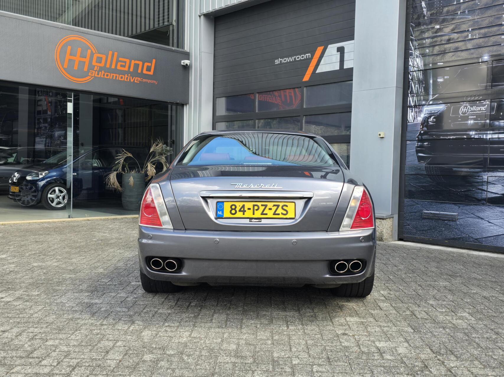 Foto van Maserati Quattroporte