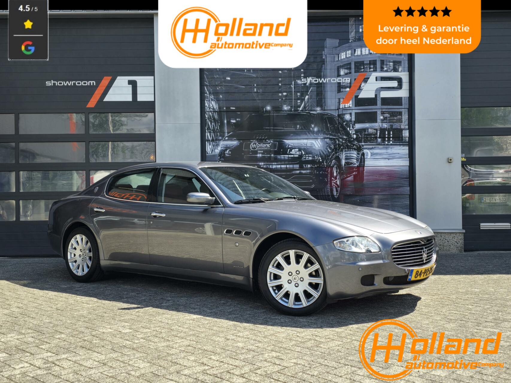 Maserati Quattroporte 4.2 Duo Select|YOUNGTIMER|Orgineel NL| NAP 2005 - voorkant