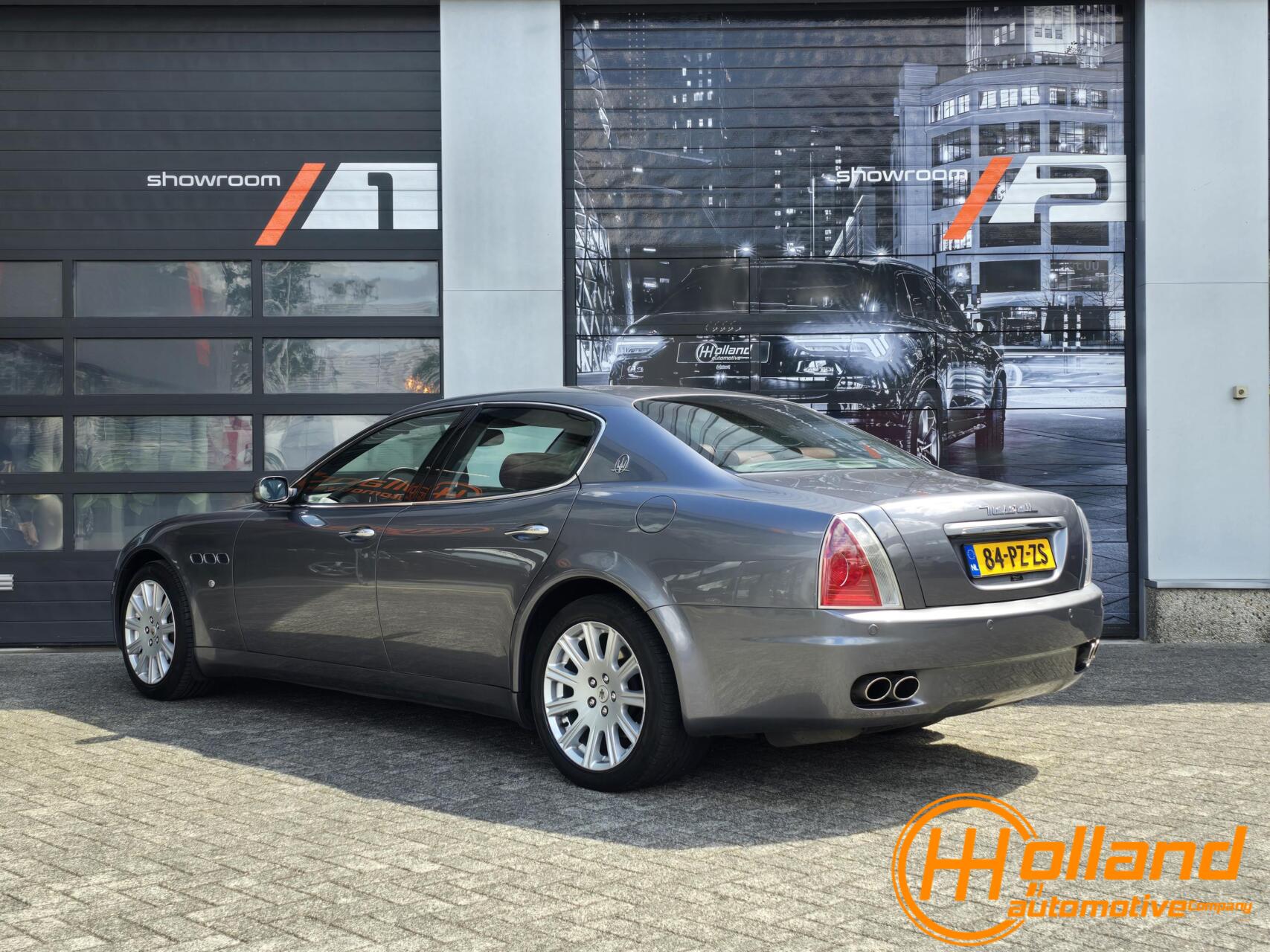 Foto van Maserati Quattroporte