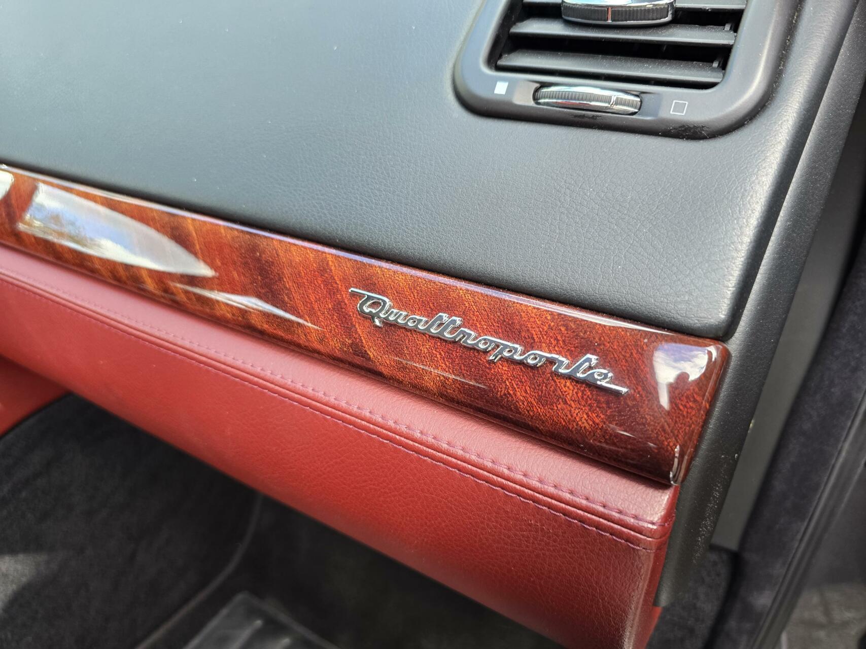 Foto van Maserati Quattroporte
