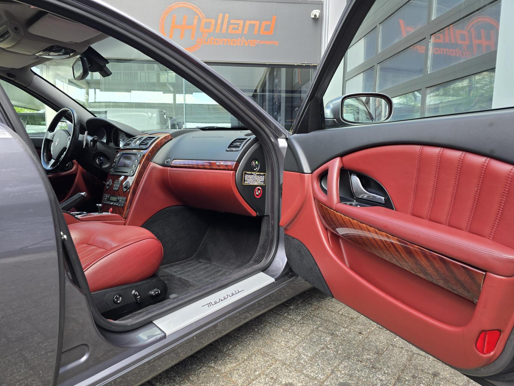 Foto van Maserati Quattroporte