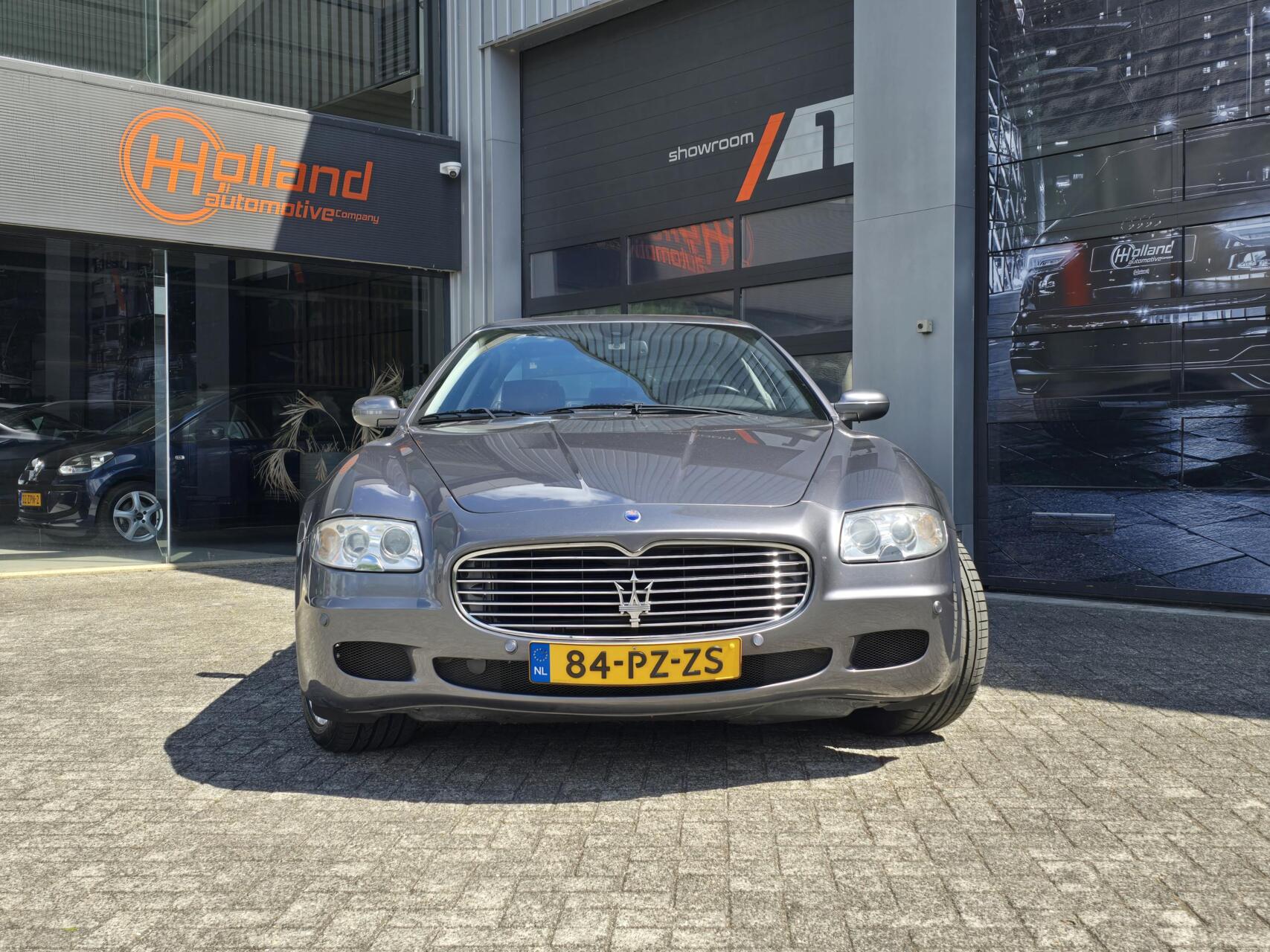 Foto van Maserati Quattroporte