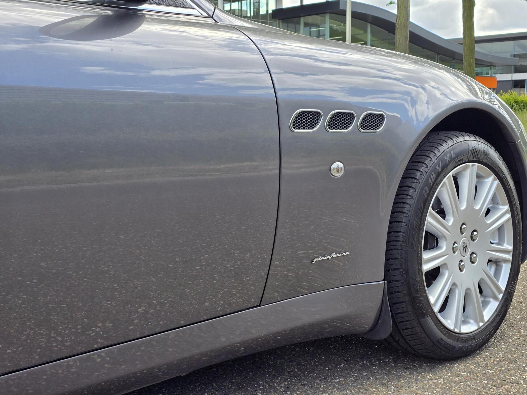 Foto van Maserati Quattroporte