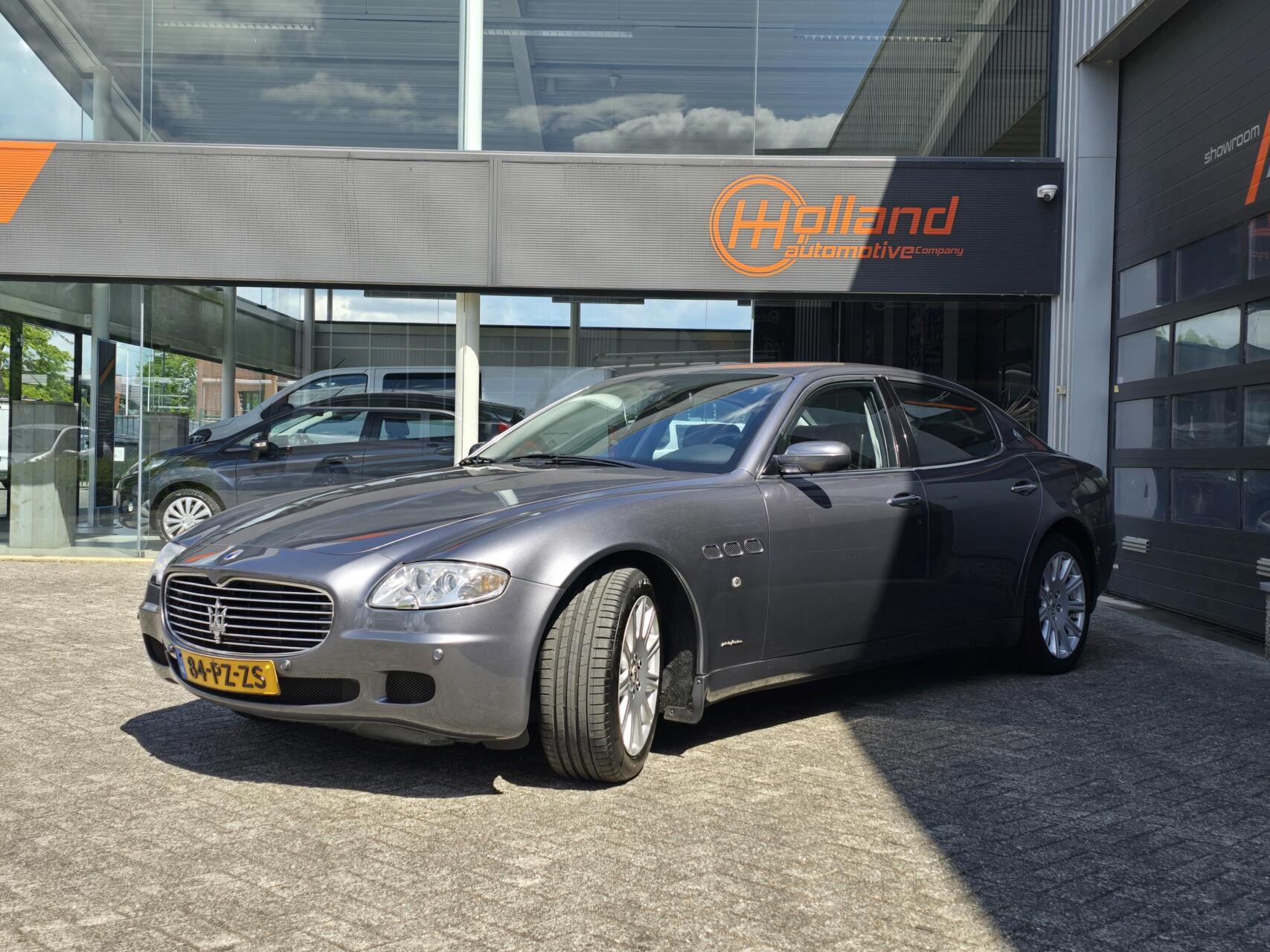 Foto van Maserati Quattroporte