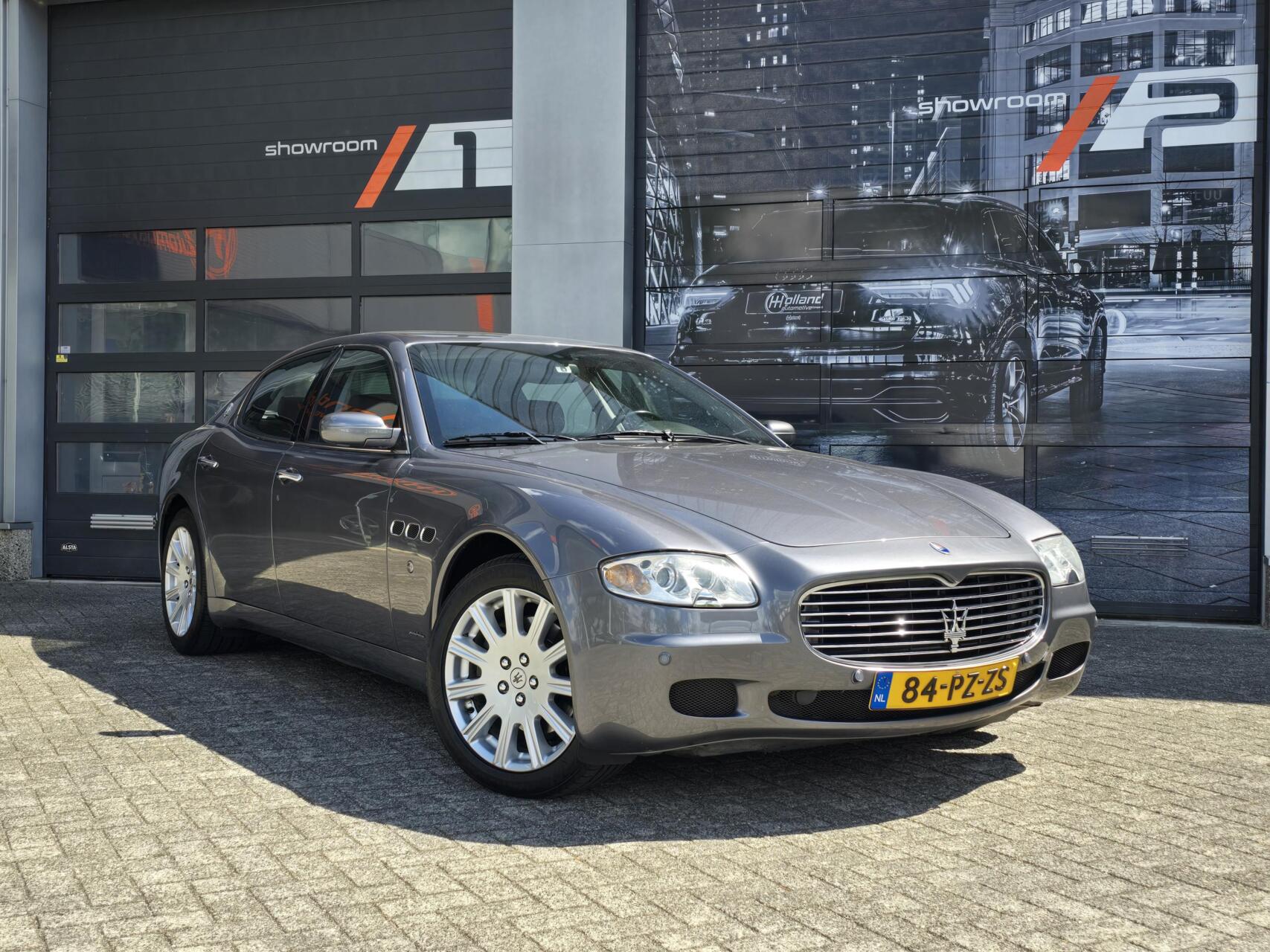 Foto van Maserati Quattroporte