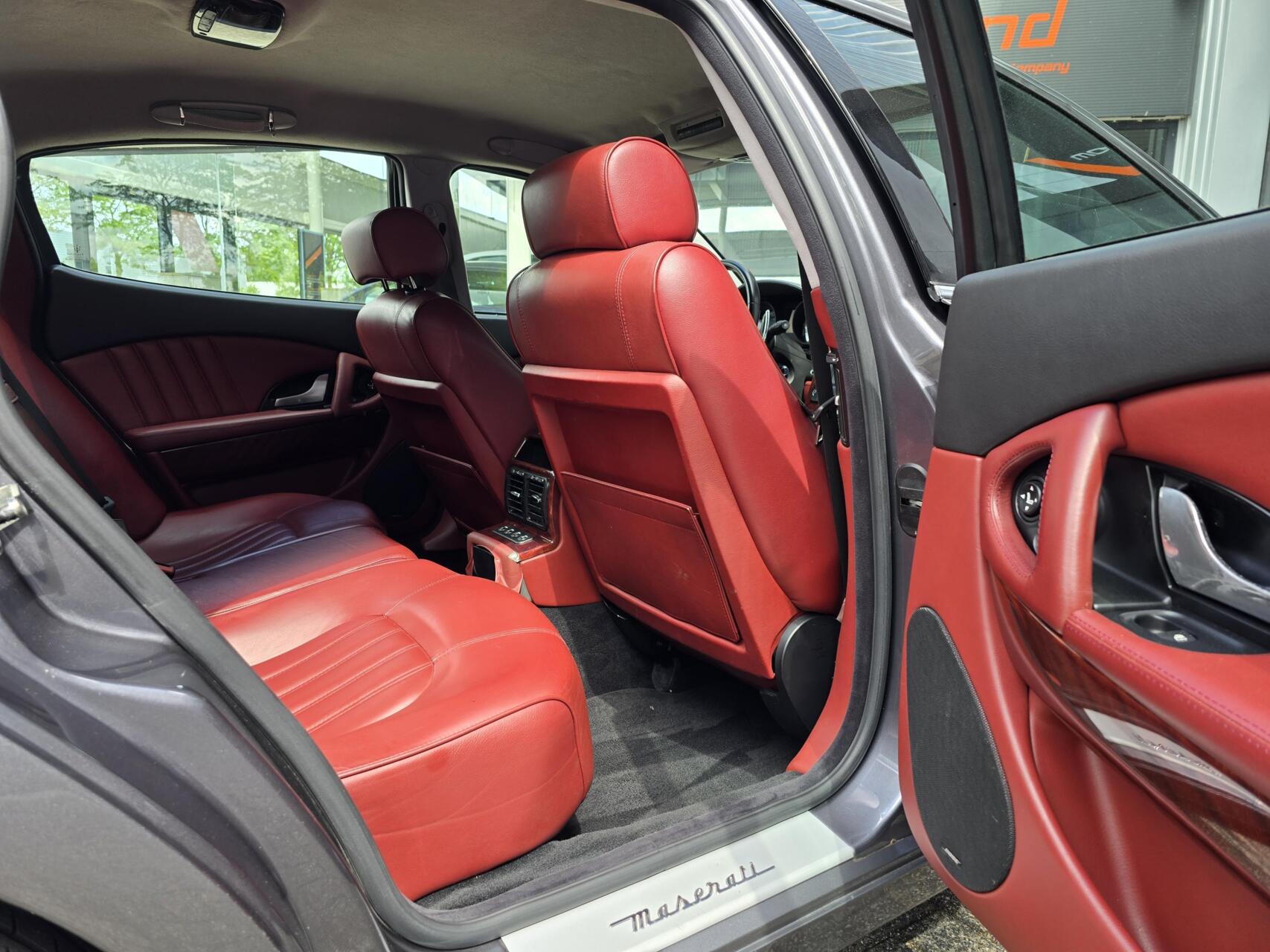 Foto van Maserati Quattroporte