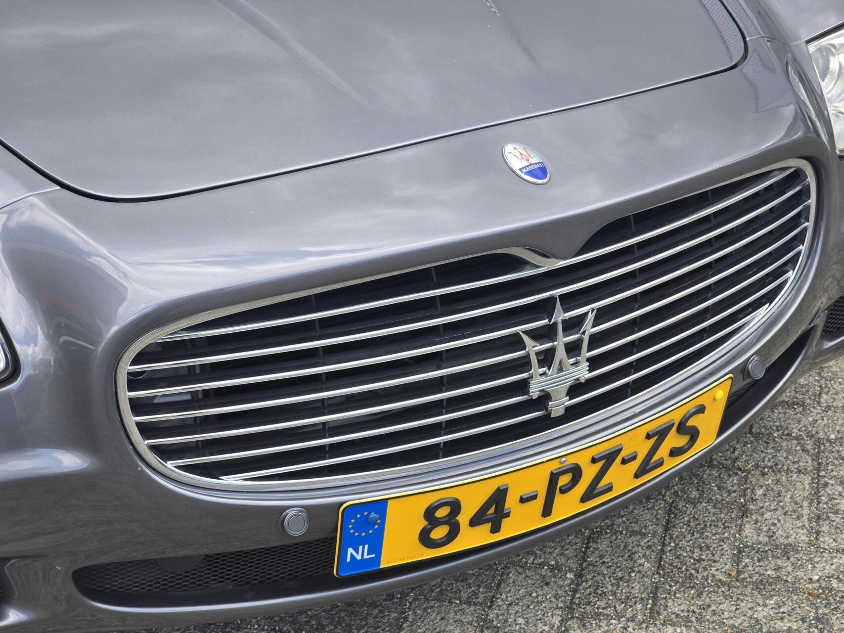 Foto van Maserati Quattroporte