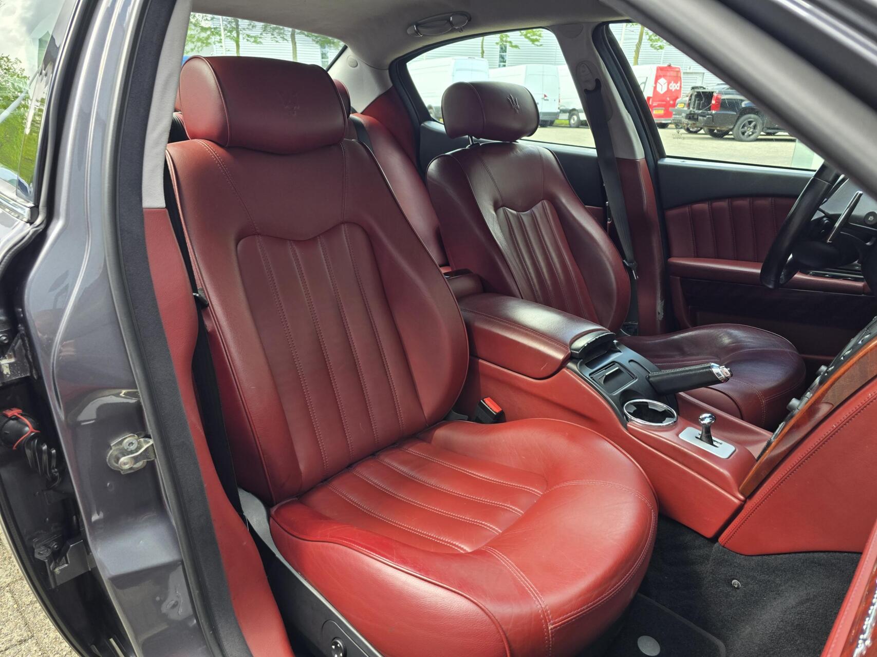 Foto van Maserati Quattroporte