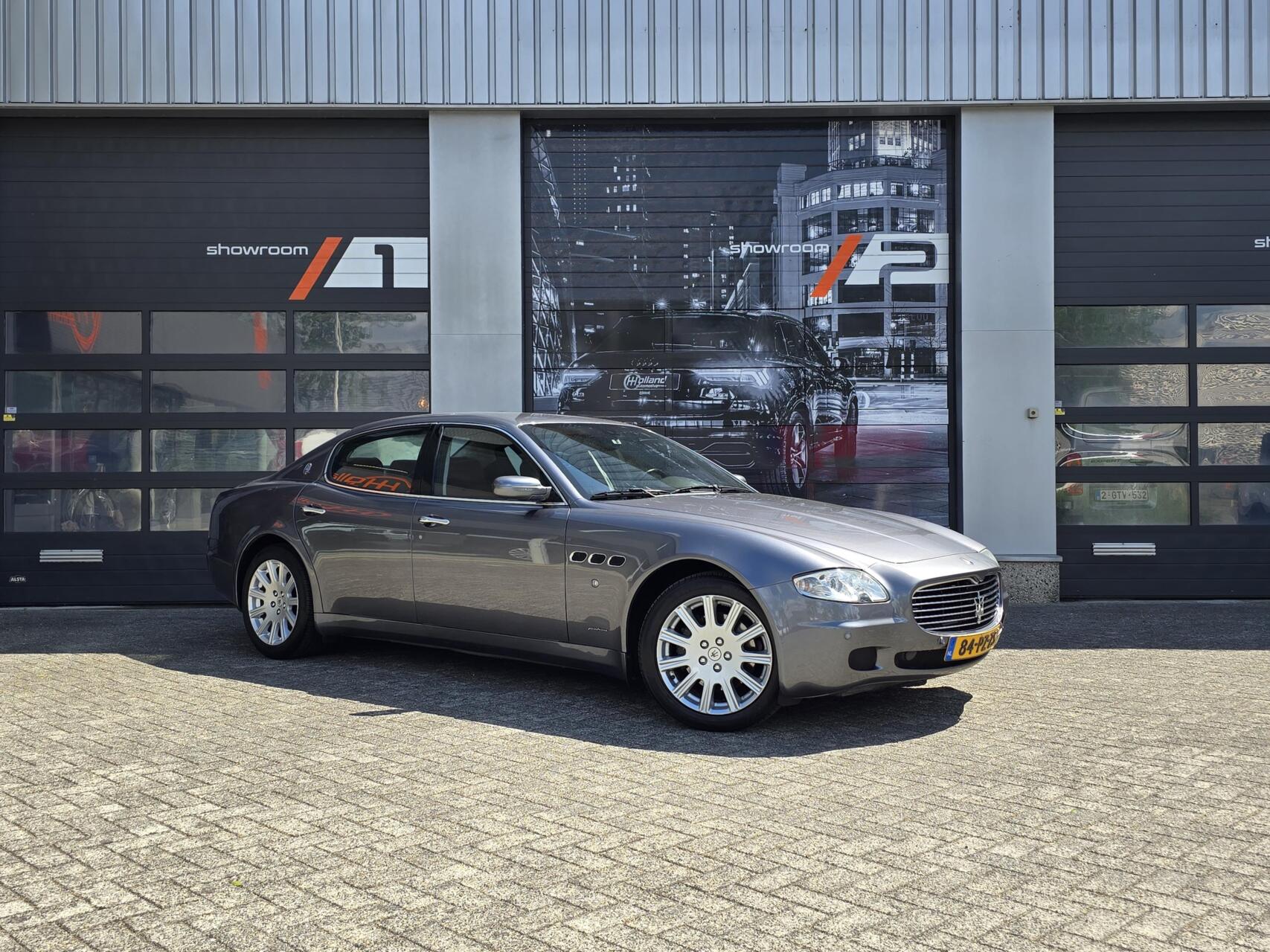 Foto van Maserati Quattroporte