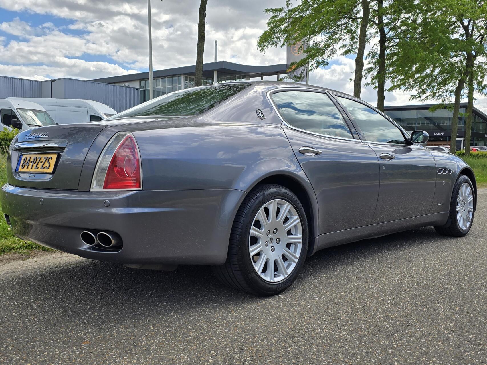 Foto van Maserati Quattroporte