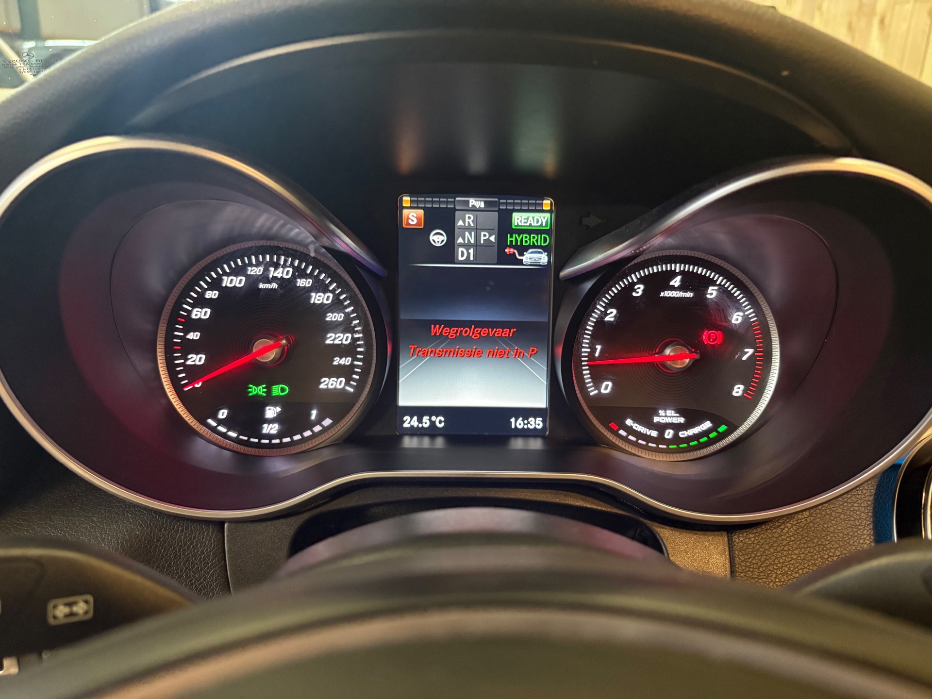 Foto van Mercedes-Benz C 350 E