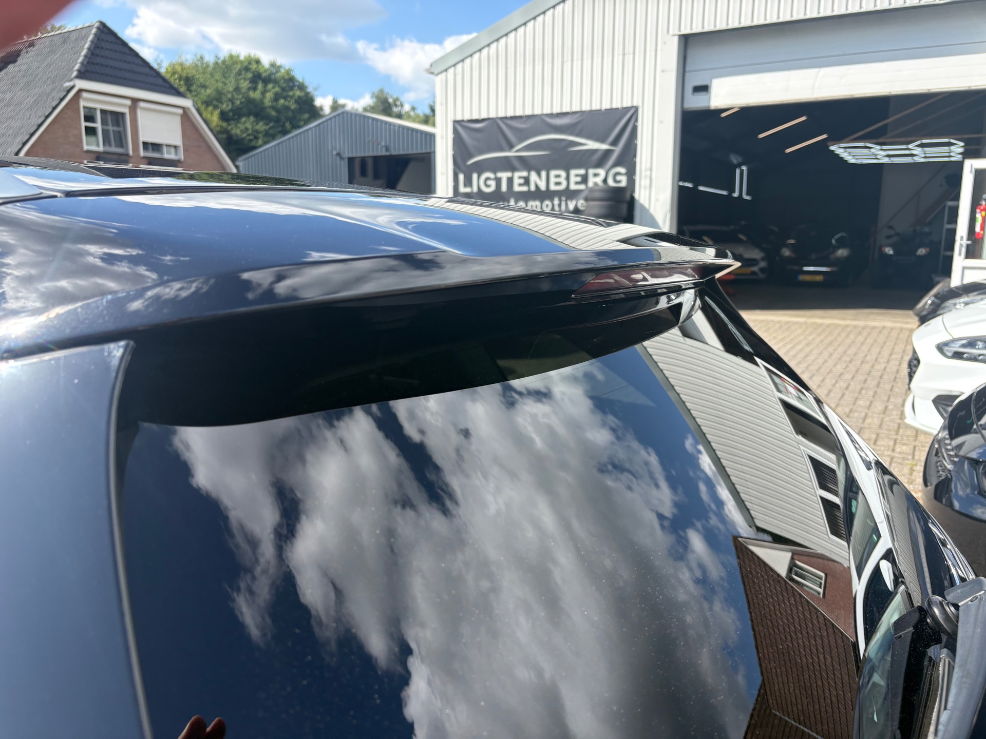 Foto van Mercedes-Benz C 350 E