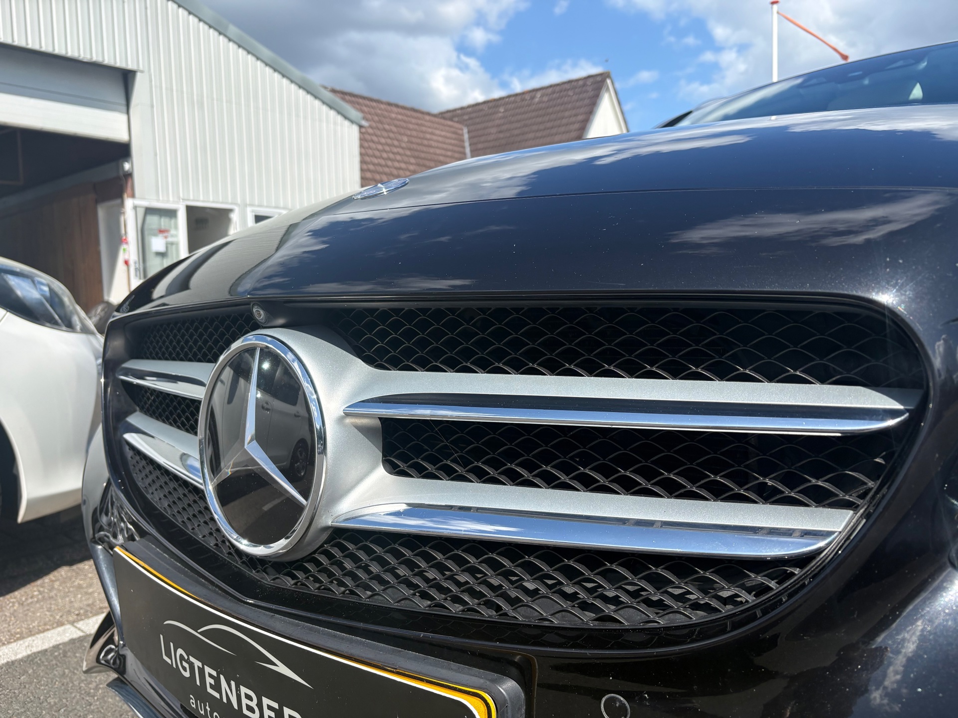 Foto van Mercedes-Benz C 350 E