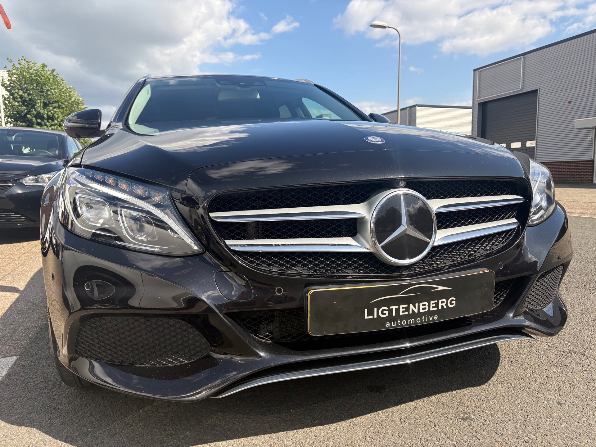 Foto van Mercedes-Benz C 350 E