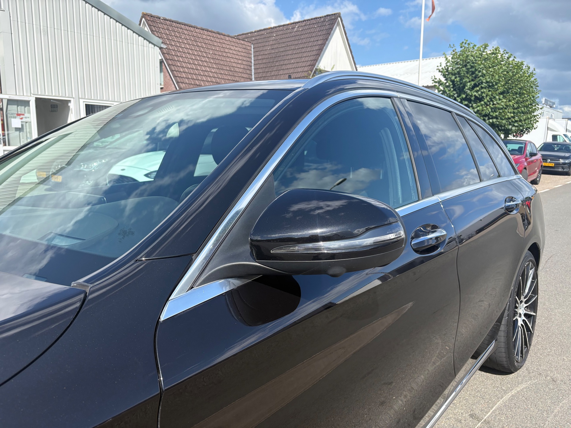 Foto van Mercedes-Benz C 350 E