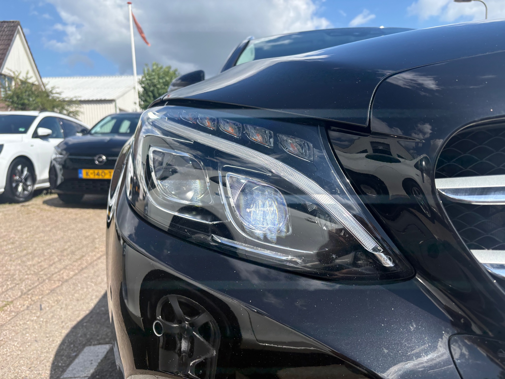 Foto van Mercedes-Benz C 350 E