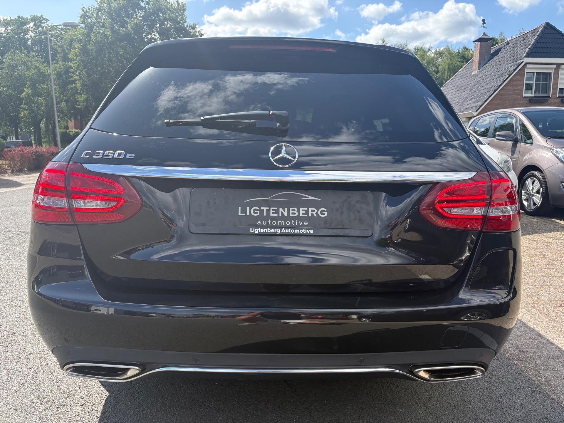 Foto van Mercedes-Benz C 350 E