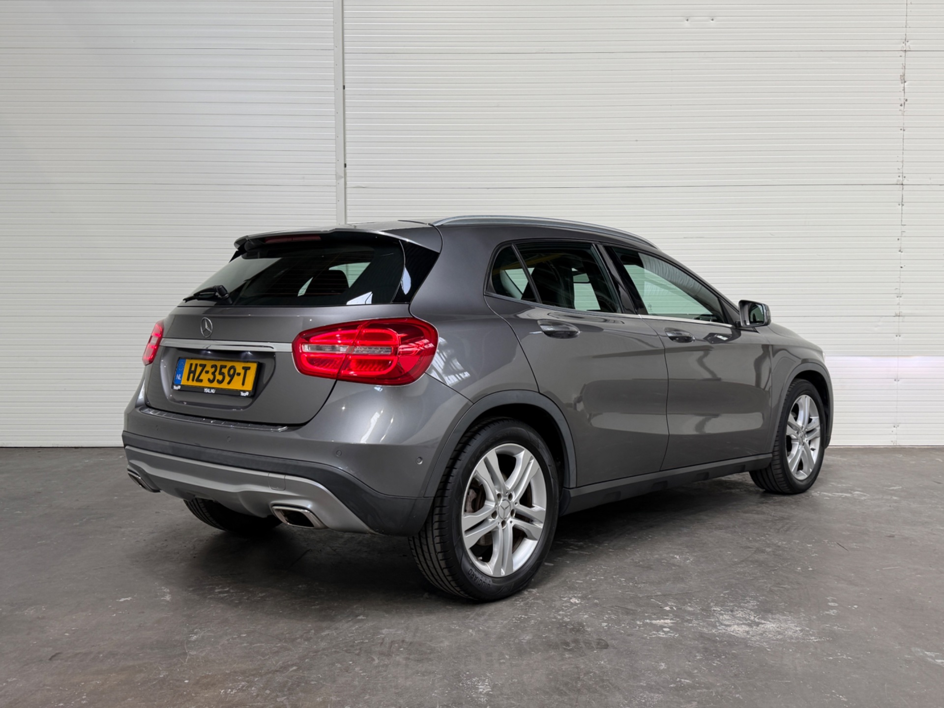 Foto van Mercedes-Benz Gla 180
