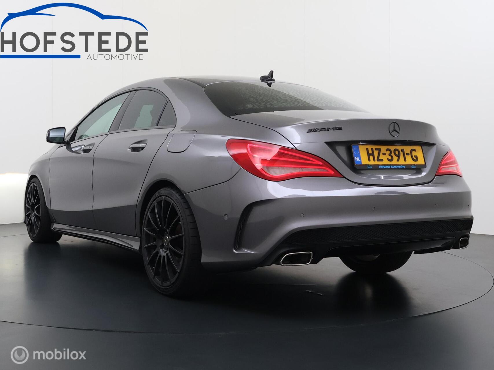 Foto van Mercedes-Benz Cla 180