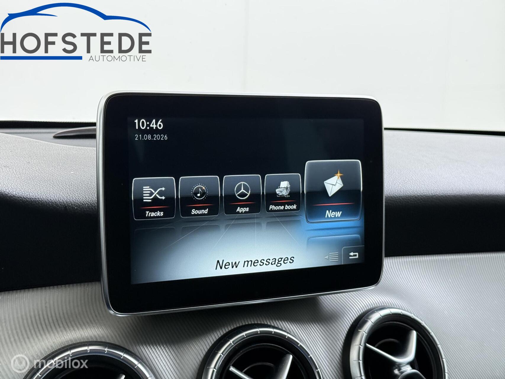 Foto van Mercedes-Benz Cla 180
